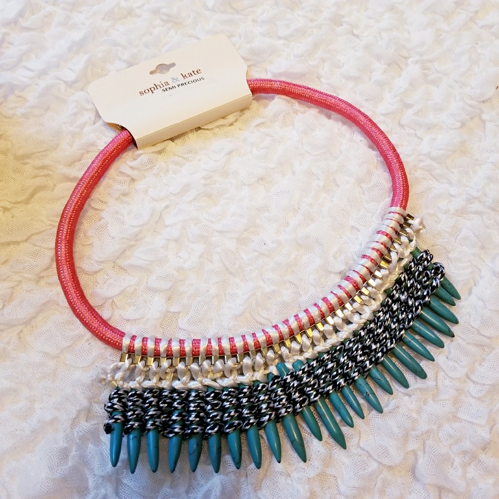 Sophia & Kate Semi Precious Stone Necklace